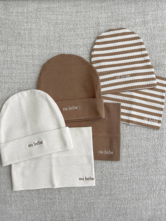 Czapka + komin z logo/ różne kolory