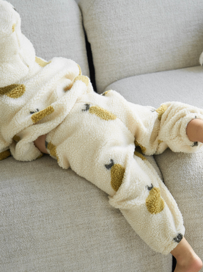 Spodnie outdoor w gruszki