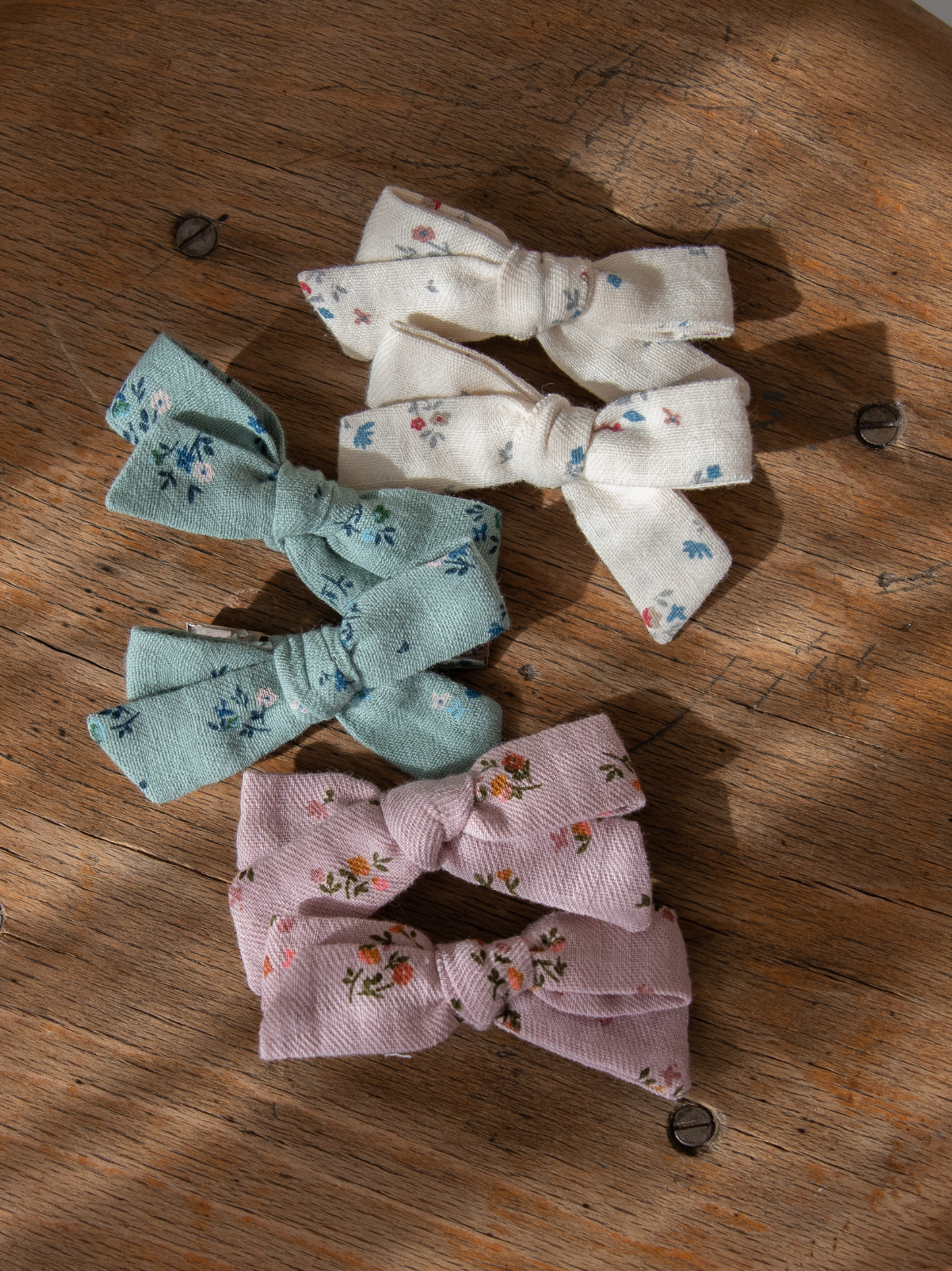 Kokardka w kwiatuszki