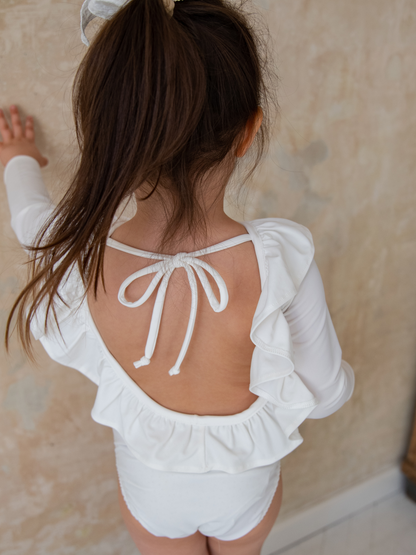 Kostium kąpielowy z wycięciem