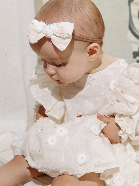 Kokardka na spince lub opasce bezuciskowej