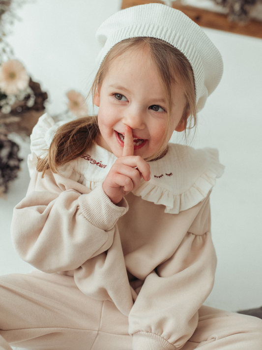 Dres z kołnierzykiem Bonjour