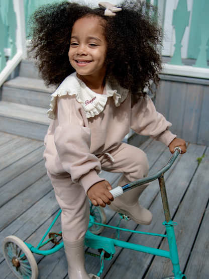 Dres z kołnierzykiem Bonjour