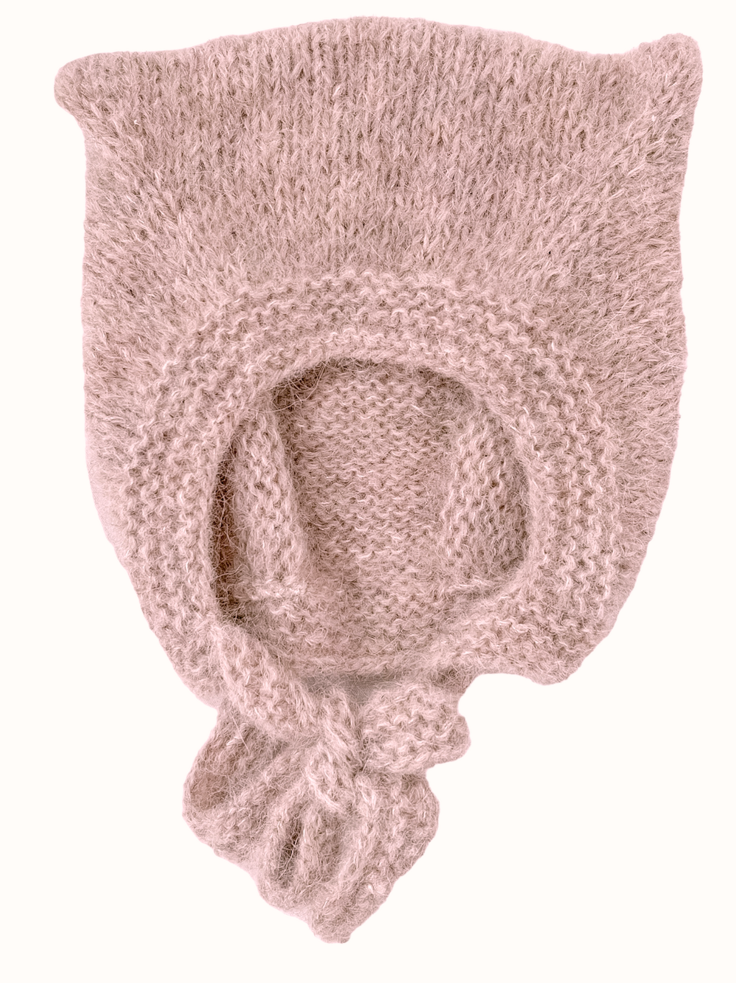 Czapka z uszkami kitty bonnet