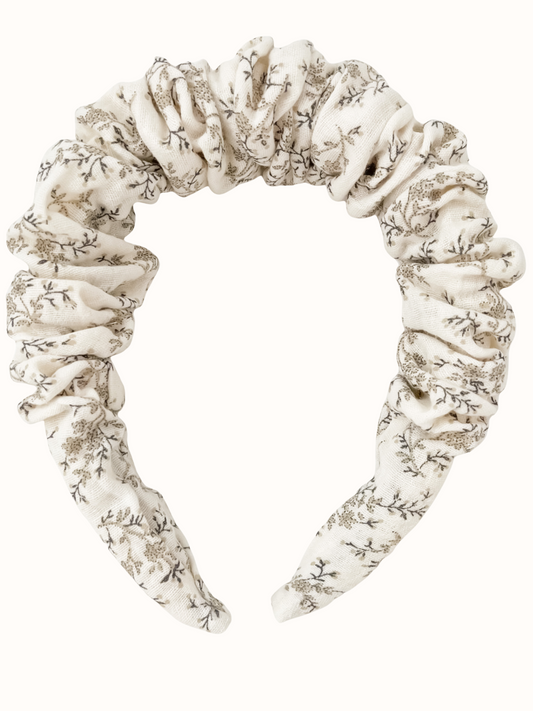 Opaska w kwiatuszki vintage meadow