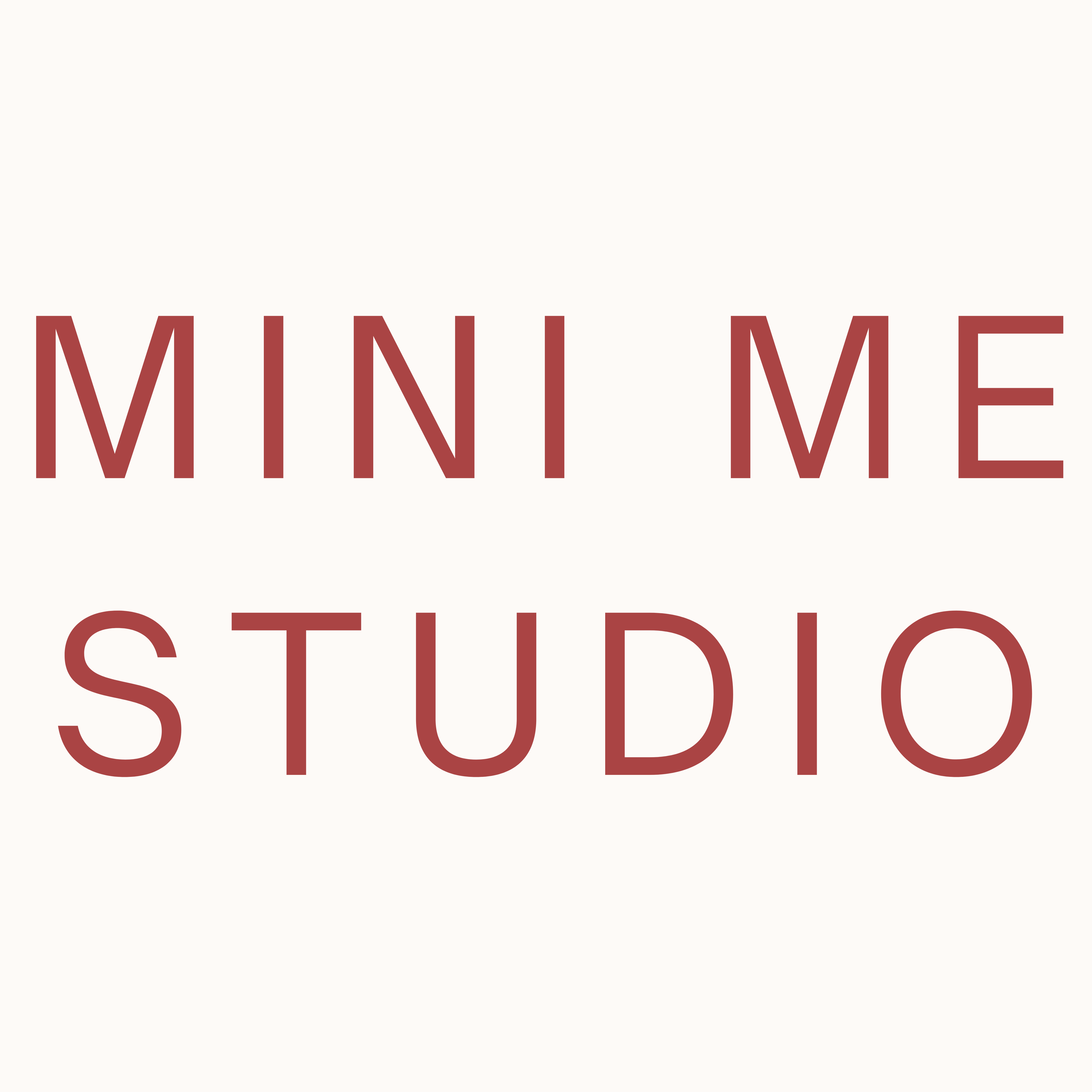 MINI ME HANDMADE